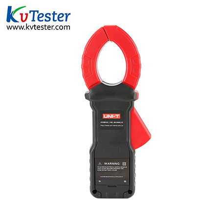 Ground pile clamp grounding resistance tester